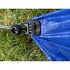 Easyklip Bag Midi Clip-Blue, 220Lbs Cap & Grabs Tarp, Netting, 1/4" Thick, PK25 25104